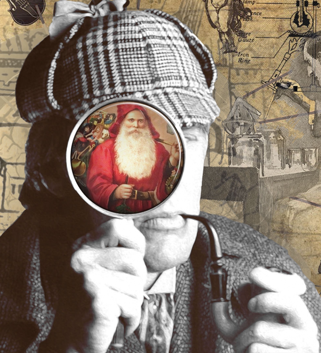 Sherlock Holmes And The Case Of The Christmas Carol Harlequin