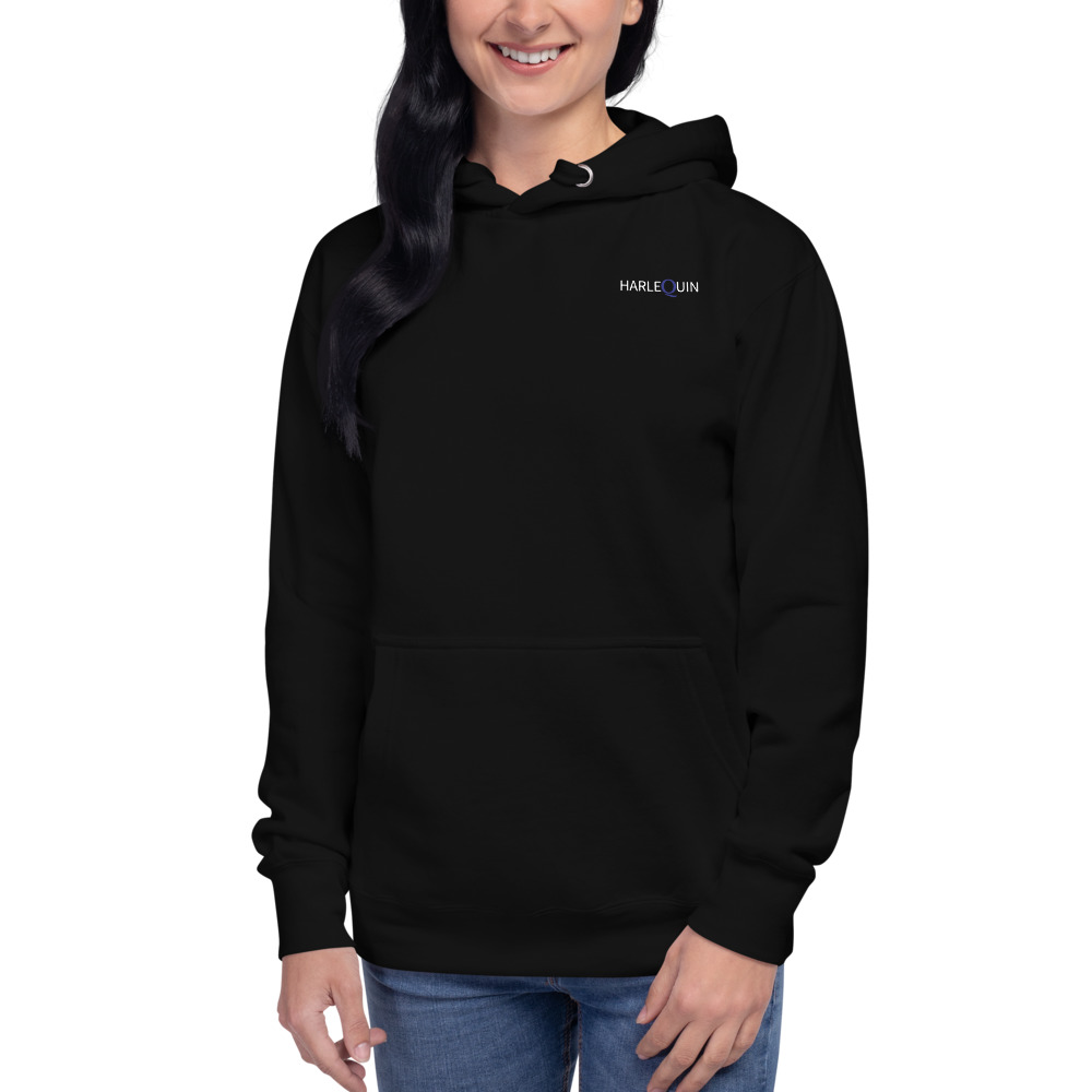 RLT Logo Hooded Sweatshirt (Unisex) – Dark - Harlequin